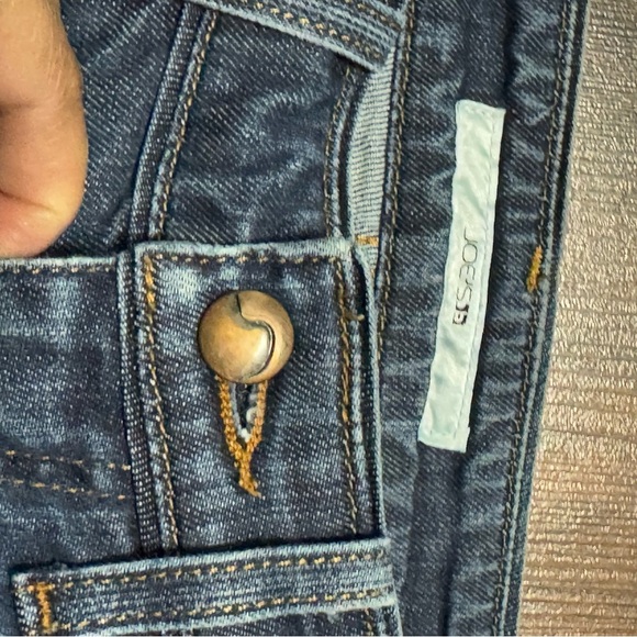 Joe's Jeans Socialite Boot Cut Flare Denims size 27 Vintage Y2K GUC *altered hem - Picture 9 of 16